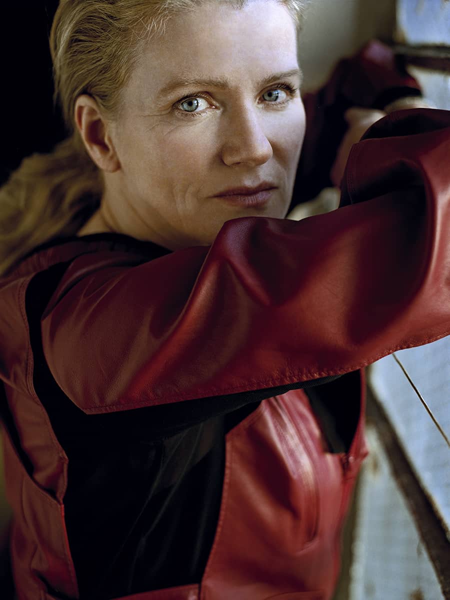 Barbara Sukowa photographed by Jürgen Frank